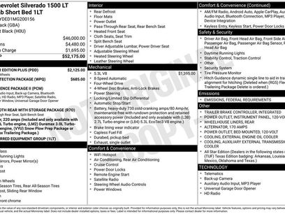 Used 2021 Chevrolet Silverado 1500 LT w/ All Star Edition Plus