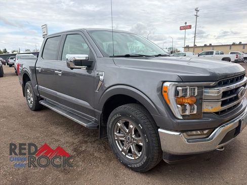 Used 2021 Ford F150 Lariat AWD/4WD image 7
