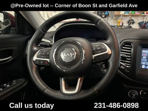 Used 2021 Jeep Compass Latitude w/ Convenience Group AWD/4WD image 20