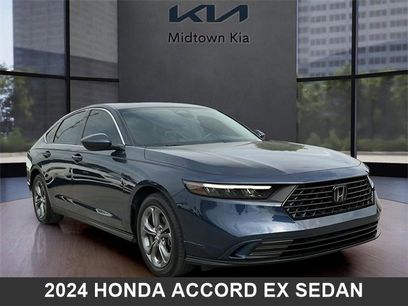 Used 2024 Honda Accord EX