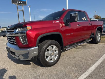 Certified 2021 Chevrolet Silverado 2500 LTZ w/ LTZ Plus Package