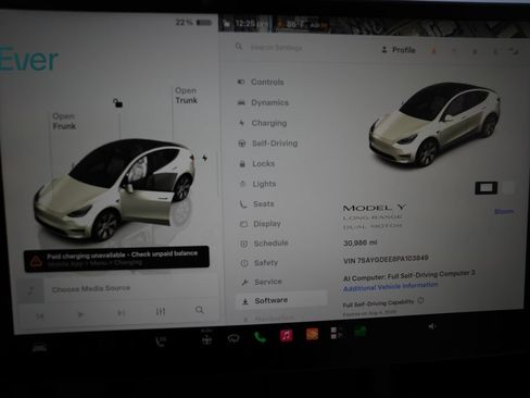 Used 2023 Tesla Model Y Long Range AWD/4WD image 7