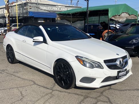Used 2014 Mercedes-Benz E 350 Cabriolet w/ Premium 1 Package image 6