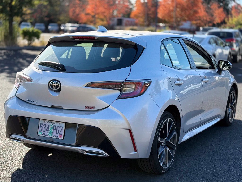 Used 2022 Toyota Corolla XSE w/ XSE Preferred Package FWD image 5