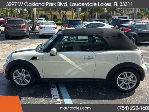 Used 2012 MINI Cooper Convertible FWD image 47