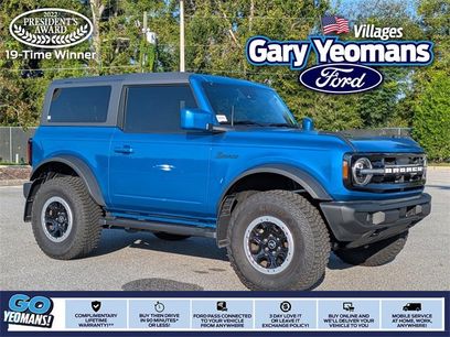 Certified 2023 Ford Bronco Outer Banks w/ Sasquatch Package