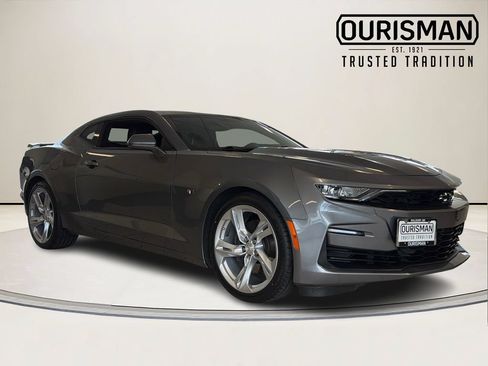 Used 2020 Chevrolet Camaro SS RWD image 1