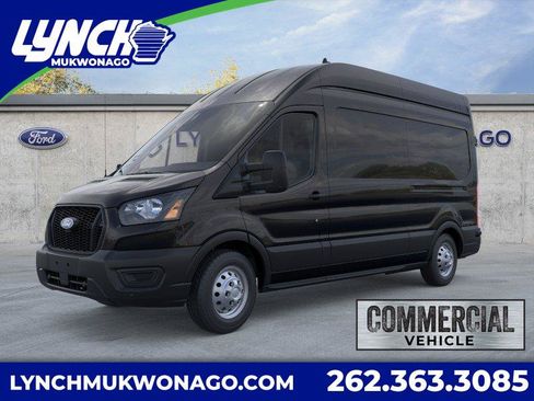 New 2026 Ford Transit 350 148 High Roof w/ Load Area Protection Package RWD image 1