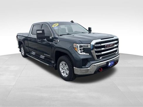 Used 2021 GMC Sierra 1500 SLE AWD/4WD image 8