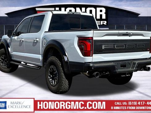 Used 2025 Ford F150 Raptor w/ Equipment Group 803A Raptor R AWD/4WD image 4