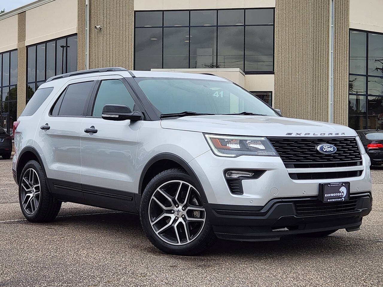 Used 2019 Ford Explorer Sport AWD/4WD image 33