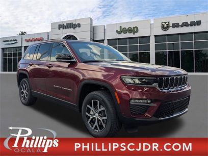 New 2025 Jeep Grand Cherokee Limited