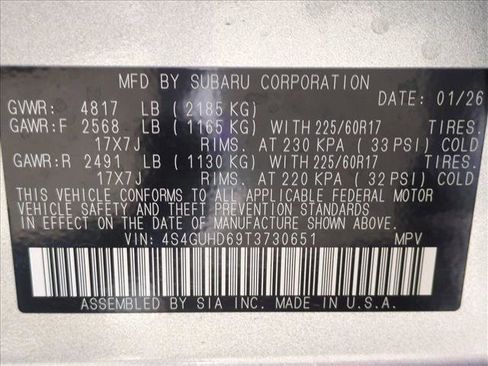 New 2026 Subaru Crosstrek 2.0i Premium image 18