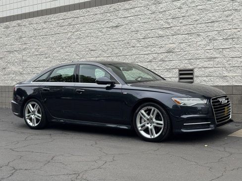 Used 2016 Audi A6 2.0T Premium Plus AWD/4WD image 4
