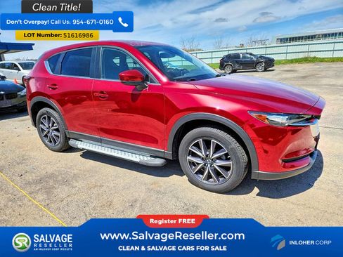 Used 2018 MAZDA CX-5 Touring w/ Preferred Equipment Package AWD/4WD image 5