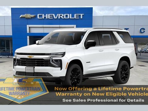 New 2026 Chevrolet Tahoe LS w/ LPO, Dark Essentials Package image 1