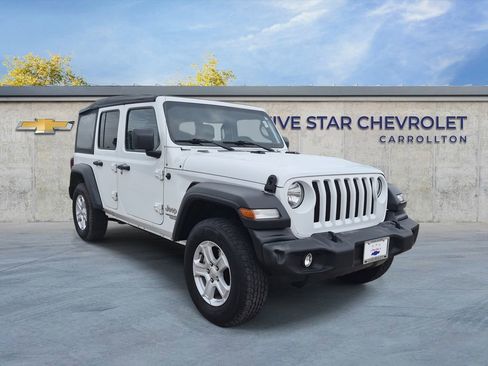 Used 2020 Jeep Wrangler Unlimited Sport S AWD/4WD image 1