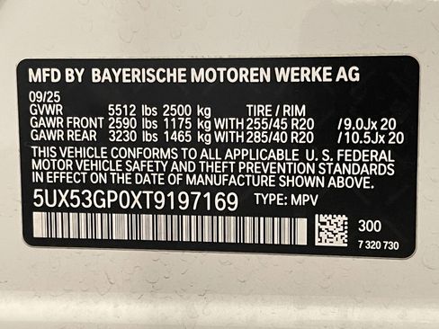 Used 2026 BMW X3 xDrive30i w/ Premium Package AWD/4WD image 25