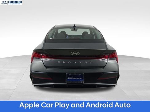 Certified 2025 Hyundai Elantra SEL FWD image 4