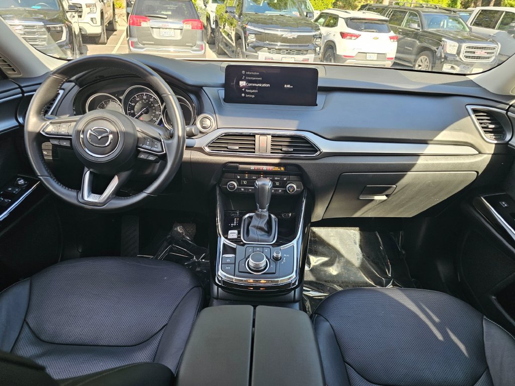 Used 2023 MAZDA CX-9 Touring Plus AWD/4WD image 22