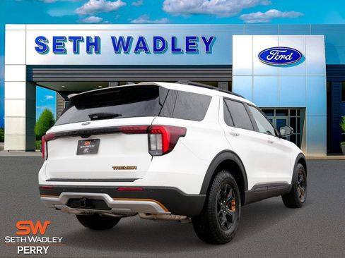 New 2026 Ford Explorer Tremor w/ Tremor Ultimate Package image 7