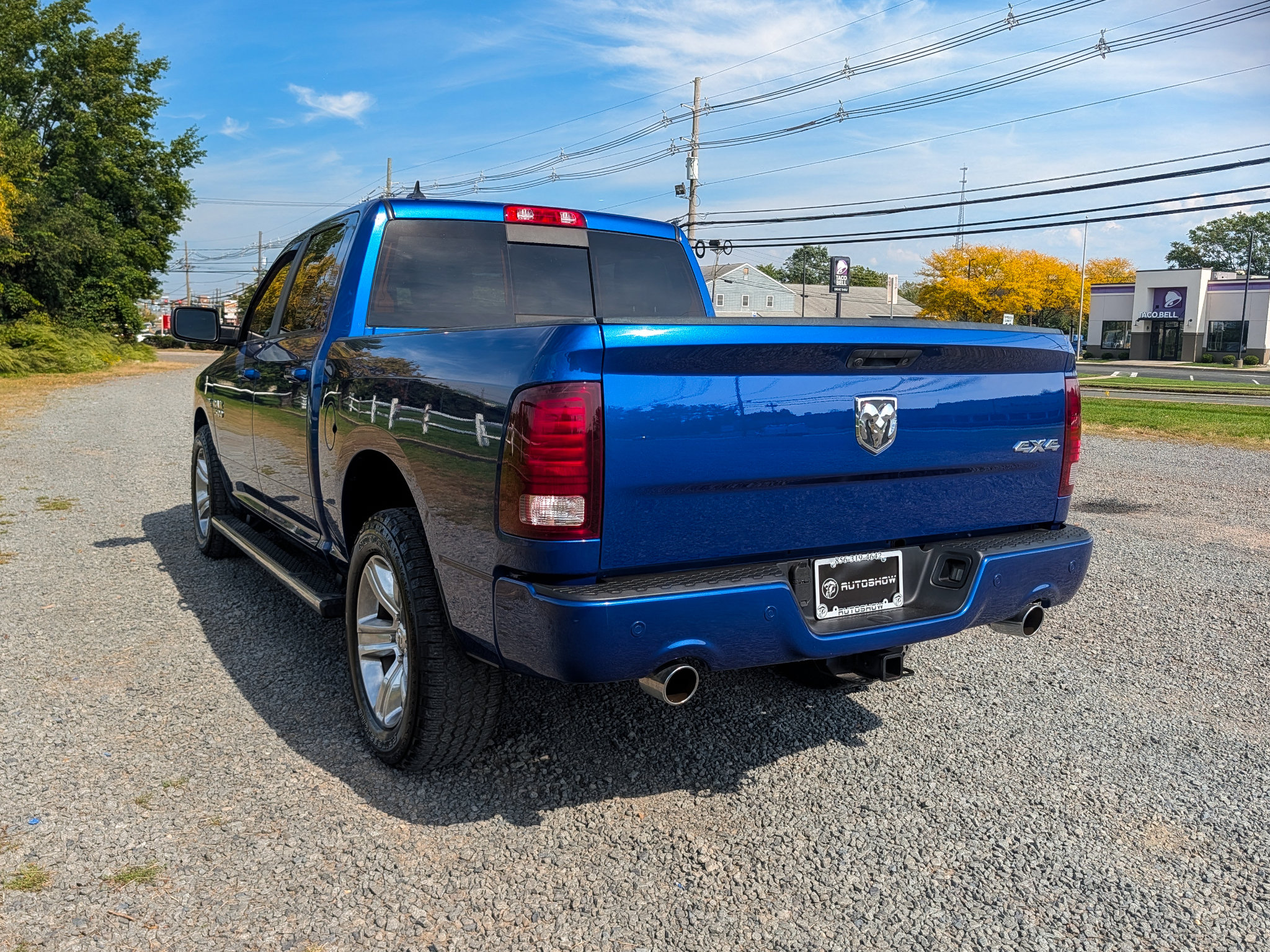 Used 2017 RAM 1500 Sport w/ Convenience Group AWD/4WD image 8