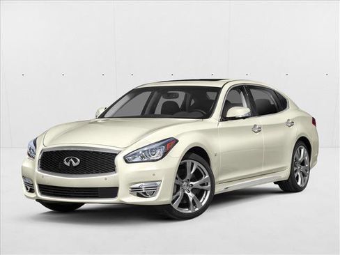 Used 2019 INFINITI Q70 L 3.7 w/ Sensory Package RWD image 1