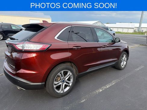 Used 2016 Ford Edge Titanium w/ Technology Package AWD/4WD image 4