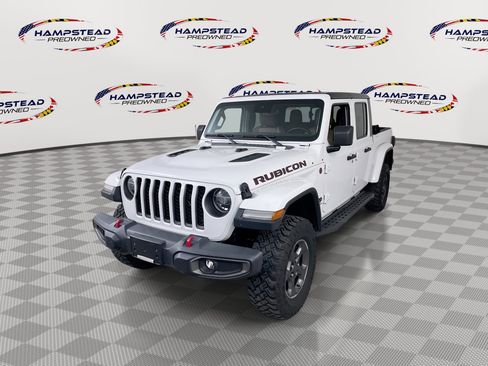 Used 2020 Jeep Gladiator Rubicon AWD/4WD image 1