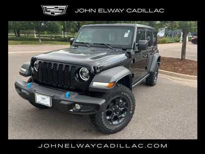Used 2023 Jeep Wrangler Unlimited w/ Cold Weather Group