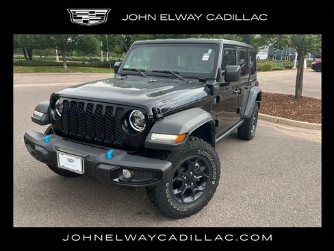 Used 2023 Jeep Wrangler Unlimited w/ Cold Weather Group AWD/4WD image 1