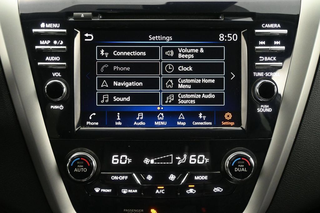 Used 2020 Nissan Murano Platinum w/ Cargo Package AWD/4WD image 10