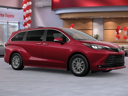 New 2026 Toyota Sienna XLE FWD image 16