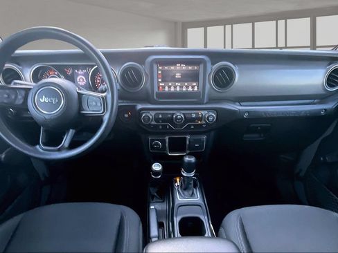Used 2023 Jeep Wrangler Unlimited Sport AWD/4WD image 14