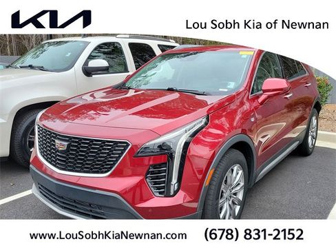 Used 2020 Cadillac XT4 Premium Luxury w/ Technology Package image 1