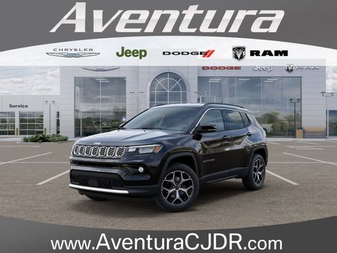New 2026 Jeep Compass Limited AWD/4WD image 1