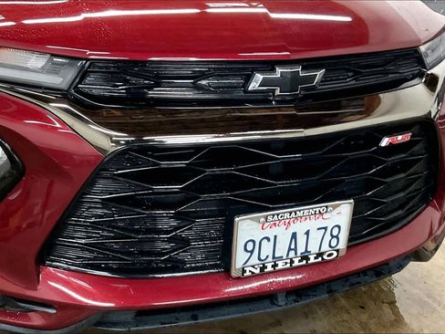 Used 2022 Chevrolet TrailBlazer RS w/ Sun and Liftgate Package image 32
