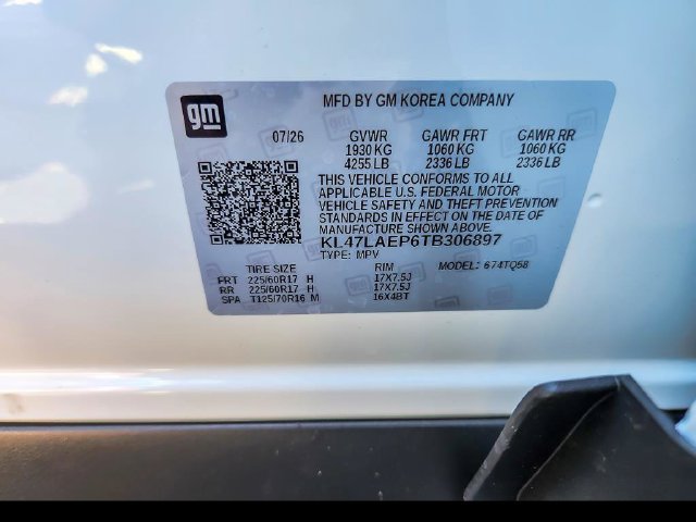 New 2026 Buick Envista Sport Touring FWD image 30