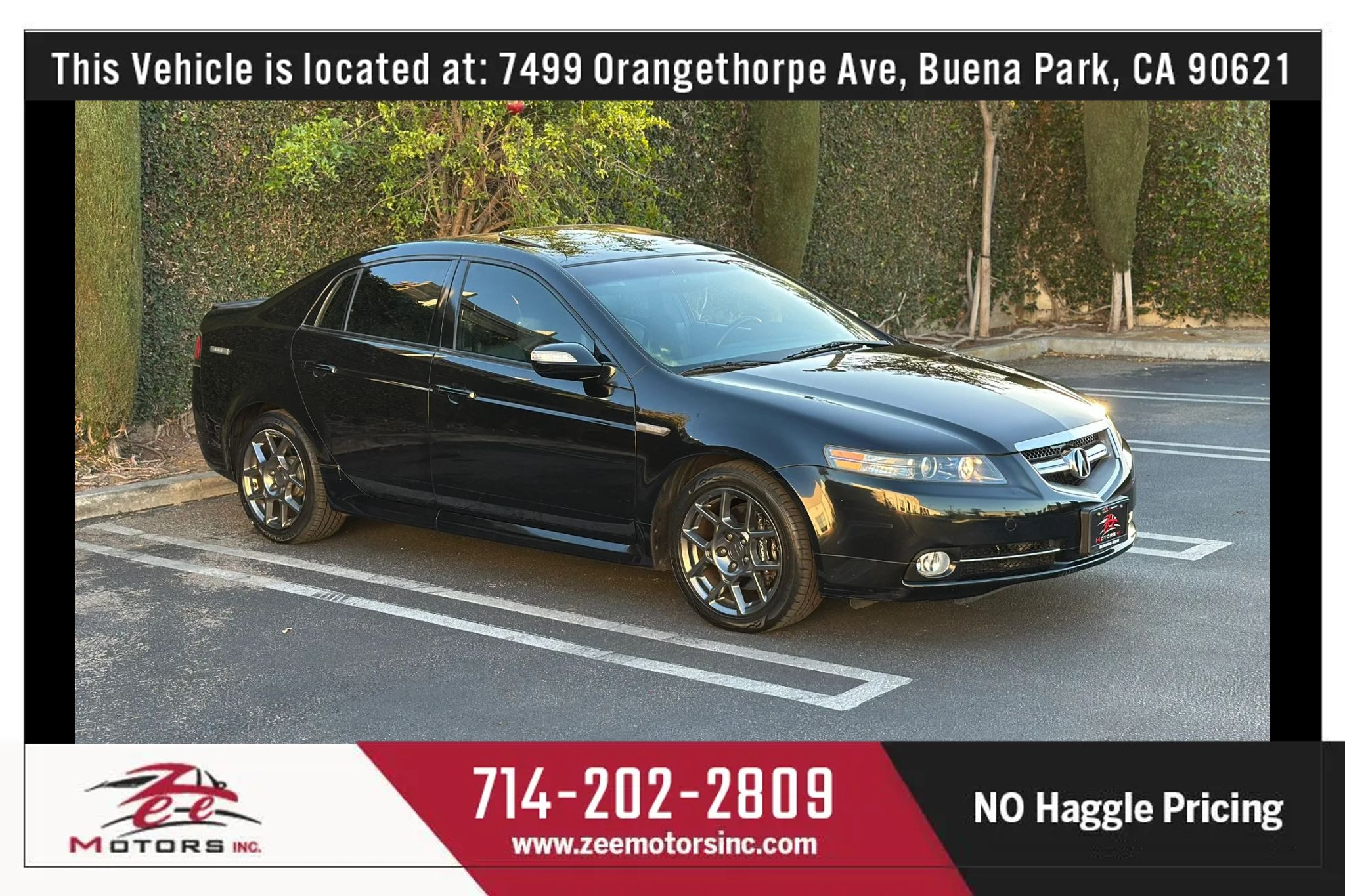 Used 2008 Acura TL Type-S FWD image 2