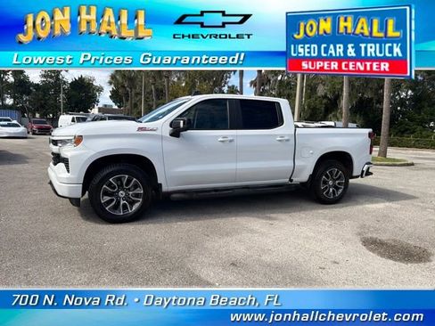 Certified 2022 Chevrolet Silverado 1500 RST w/ RST All Star Premium Package image 3