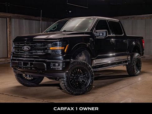 Used 2024 Ford F150 XLT w/ Equipment Group 302A MID AWD/4WD image 5
