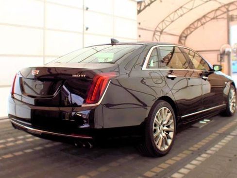 Used 2017 Cadillac CT6 Luxury AWD/4WD image 5
