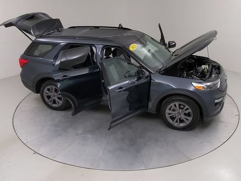 Certified 2023 Ford Explorer XLT w/ Equipment Group 202A AWD/4WD image 48