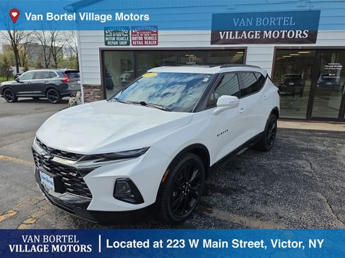 Used 2020 Chevrolet Blazer RS AWD/4WD image 1
