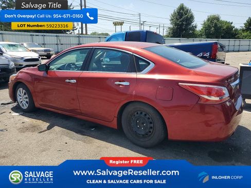 Used 2013 Nissan Altima 2.5 S FWD image 3