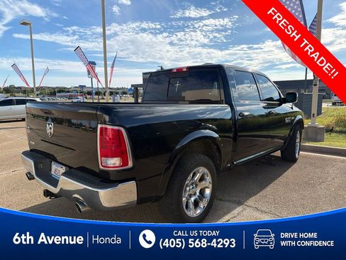 Used 2017 RAM 1500 Laramie w/ Convenience Group RWD image 6