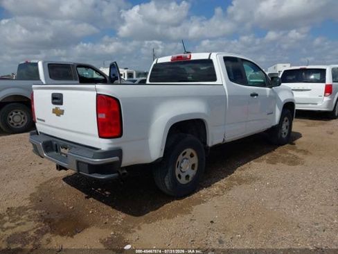 Used 2017 Chevrolet Colorado W/T w/ WT Convenience Package RWD image 4