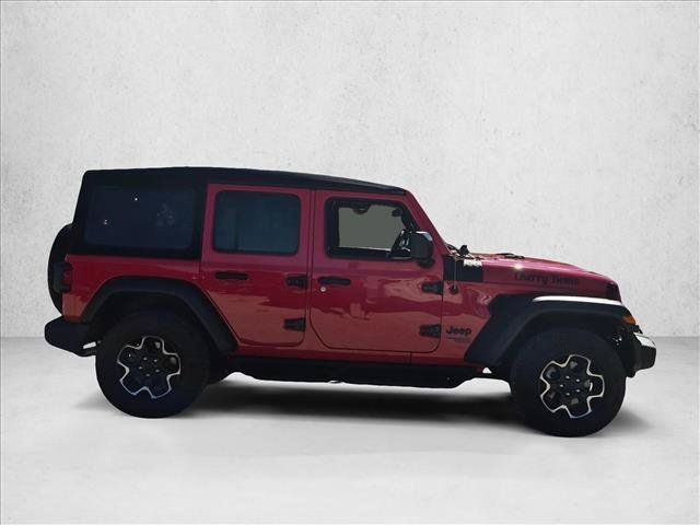 Used 2021 Jeep Wrangler Unlimited Sport AWD/4WD image 4