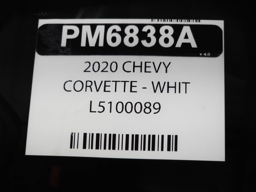 Used 2020 Chevrolet Corvette Stingray Premium Cpe w/ 3LT Preferred Equipment Group RWD image 34