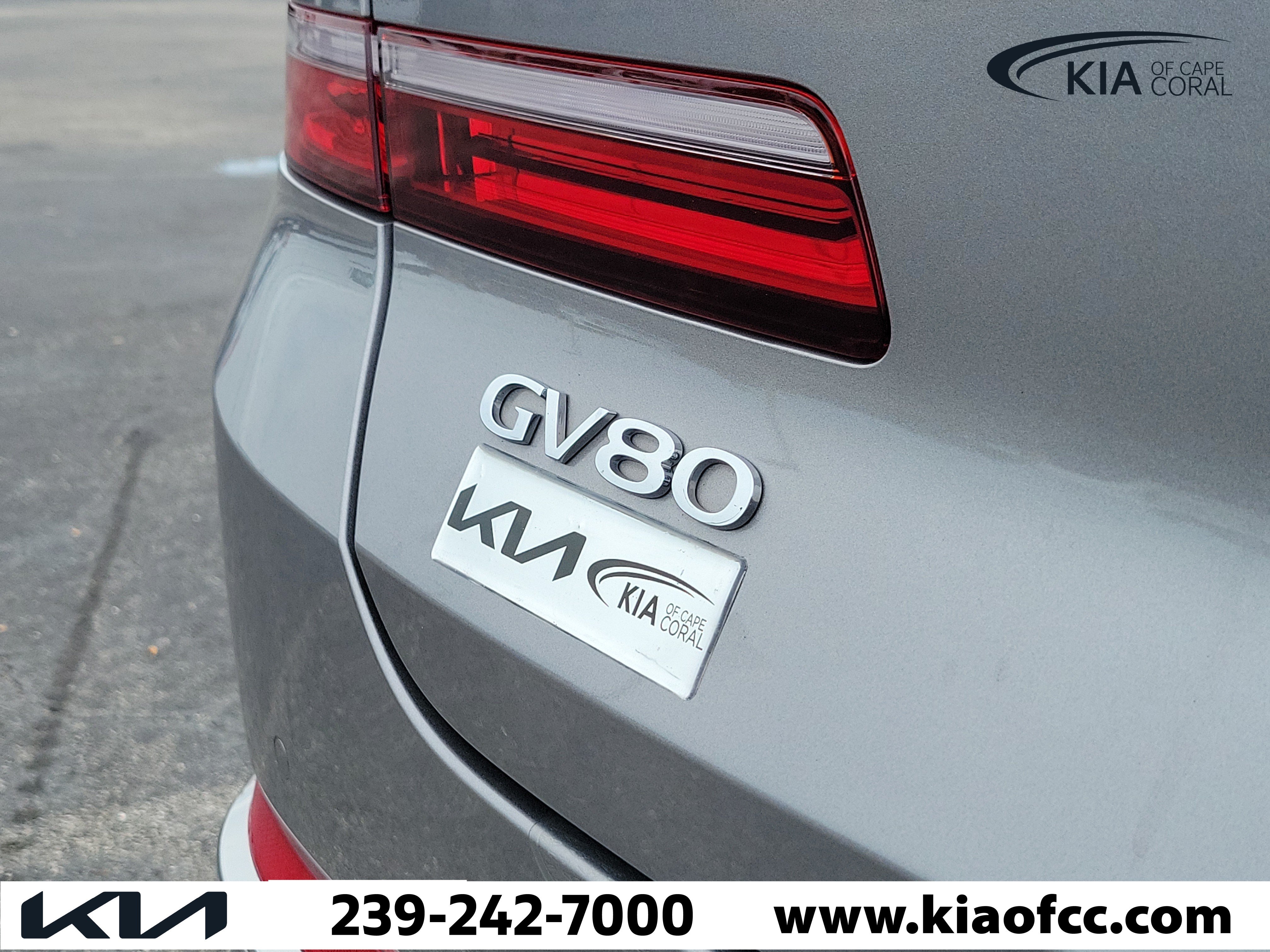 Used 2024 Genesis GV80 2.5T w/ Advanced Package AWD/4WD image 10